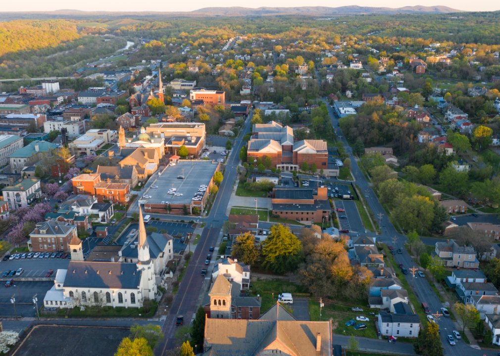 #26. Lynchburg, Virginia